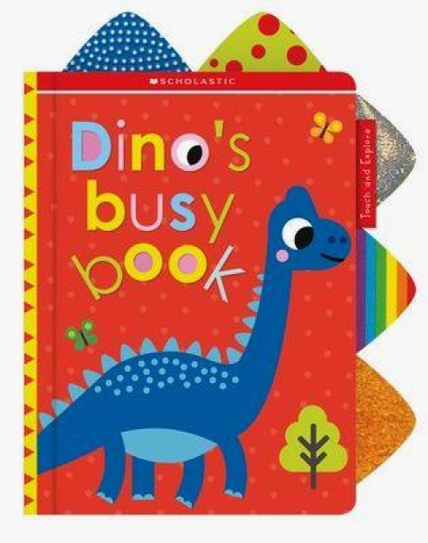 Dino´s Busy Book