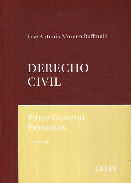 Derecho Civil Parte General Personas