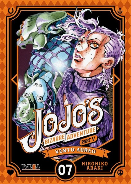 Jojo´s Bizarre Adventure Part V Vento Aureo 07