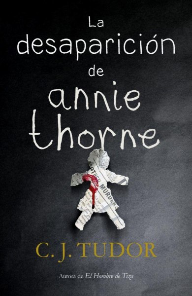 La Desaparicion de Annie Thorne Td