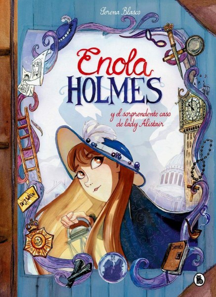 Enola Holmes y El Sorprendente Caso de Lady Alistair Comic