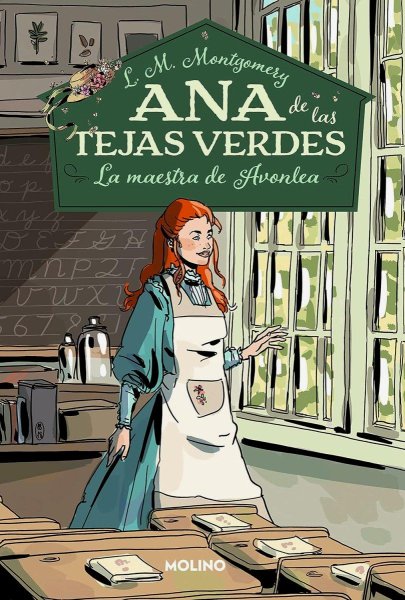 Ana De Las Tejas Verdes 3 - La Maestra De Avonlea