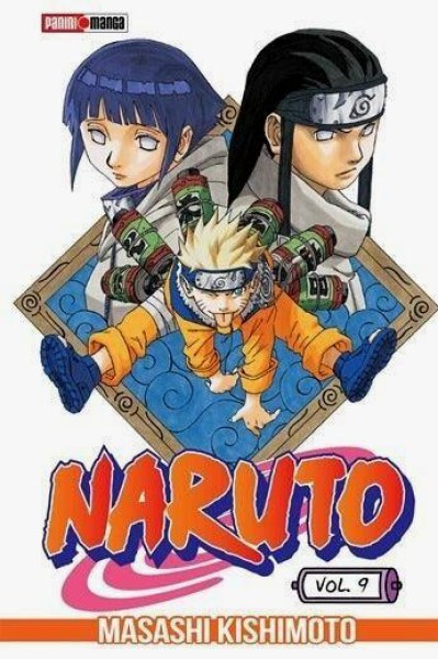 Naruto Vol 9