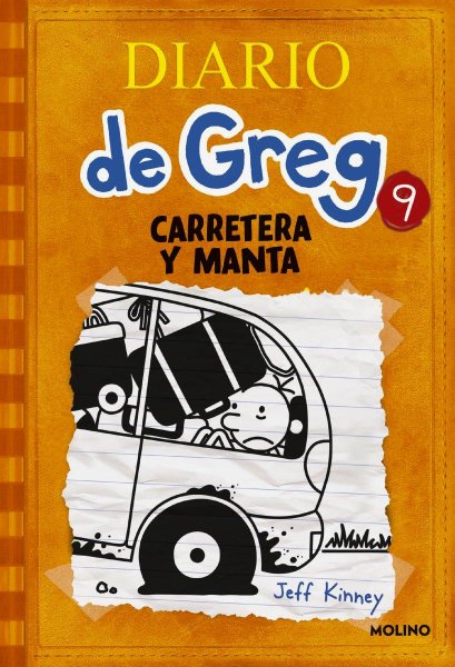 Diario de Greg 9 Un Viaje de Locos