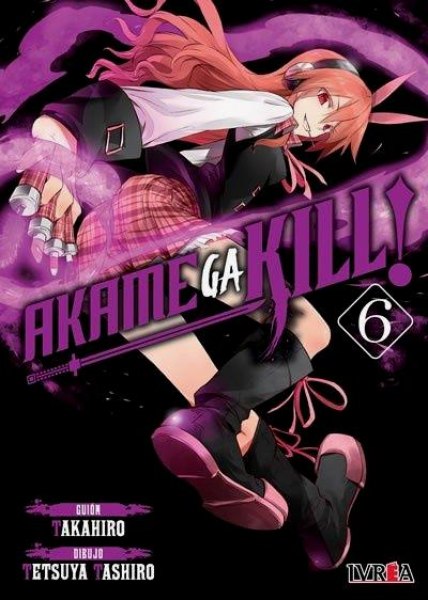 Akame Ga Kill 6