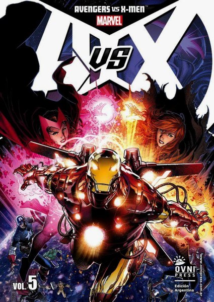 Avengers Vs X-men Vol.5