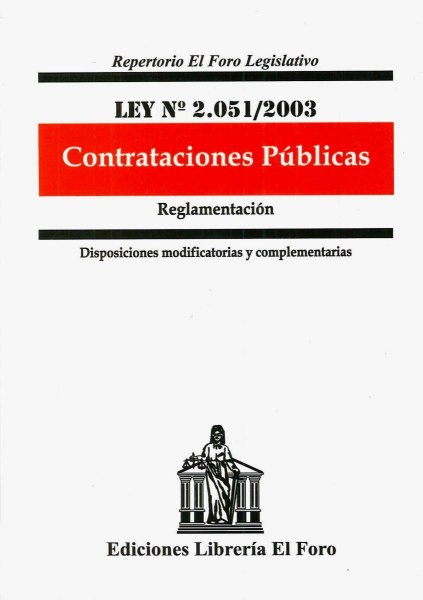 Contrataciones Publicas 2051/03