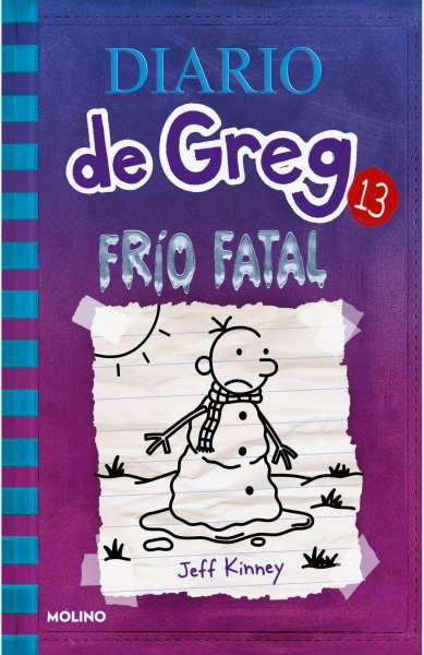 Diario de Greg 13 Frio Fatal
