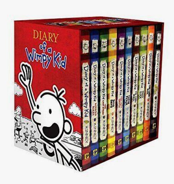 Diary Of a Wimpy Kid 1 - 10
