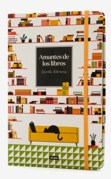 Amantes de Los Libros Libreta Literaria