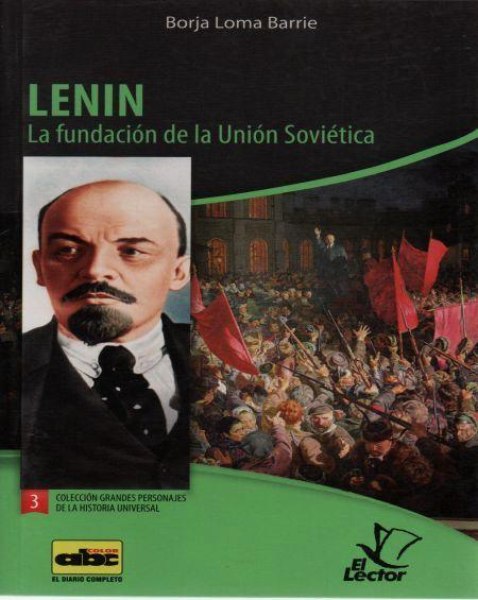 Col. Grandes Personajes 03 Lenin