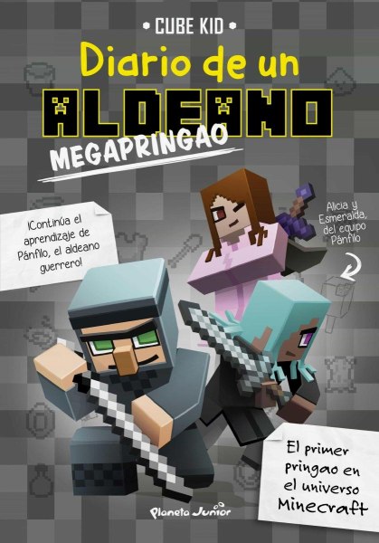 Minecraft: Diario de Un Aldeano Megapringao