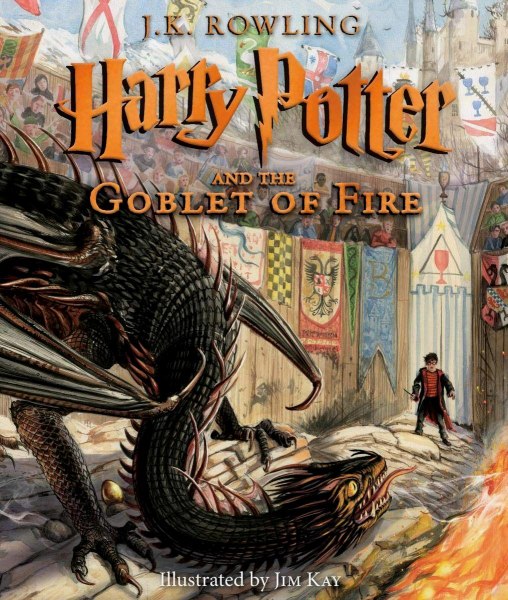 And The Goblet Of Fire