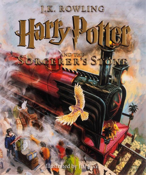 Harry Potter And The Sorcerer's Stone - Ilustrado