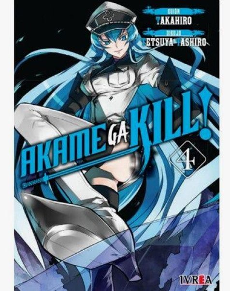 Akame Ga Kill 4