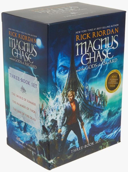 Three Book Set - Magnus Chase