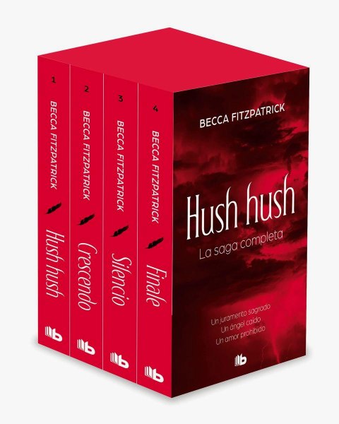 Hush Hush la Saga Completa