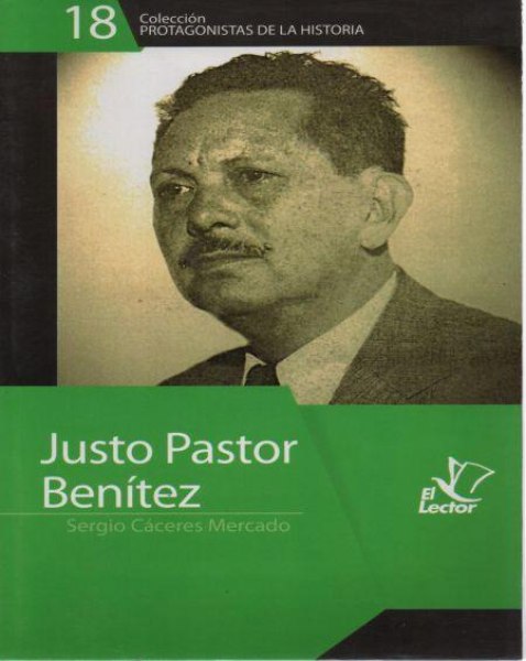 Col. Protagonistas de la Historia 18 Justo Pastor Benitez