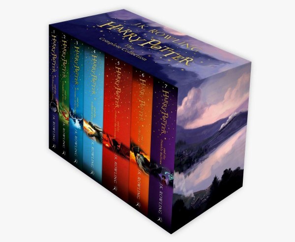 Caja Harry Potter 7 Libros