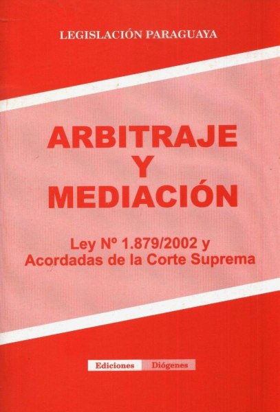 Arbitraje y Mediacion