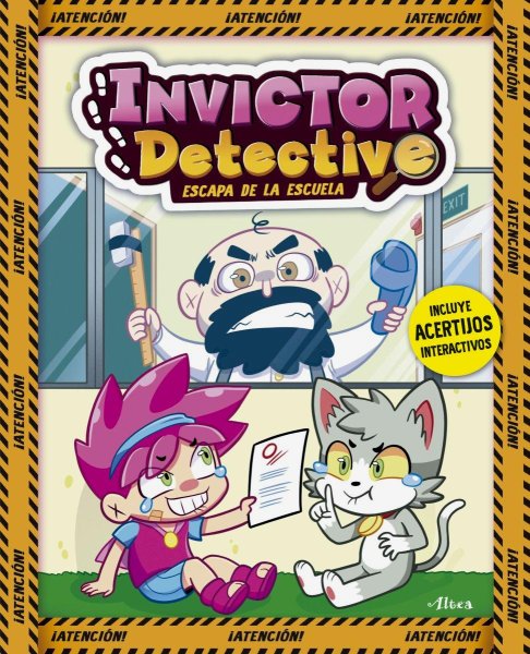 Invictor Detective Escapa de la Escuela