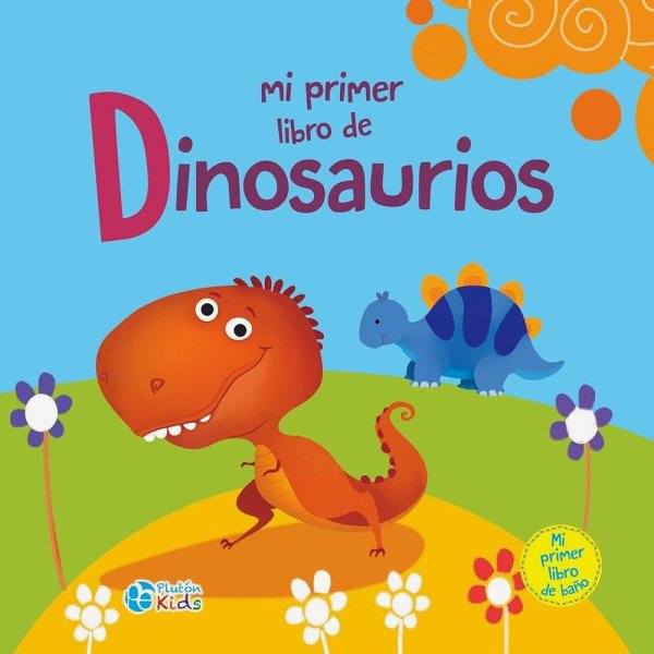 Libro De Baño Dinosaurios