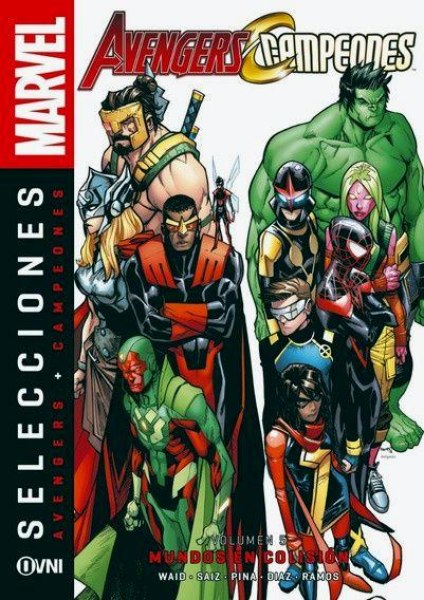 Selecciones Avengers + Campeones Volumen 5