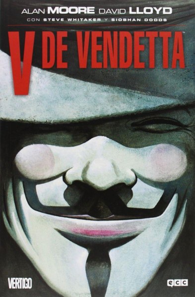 V de Vendetta Tapa Dura