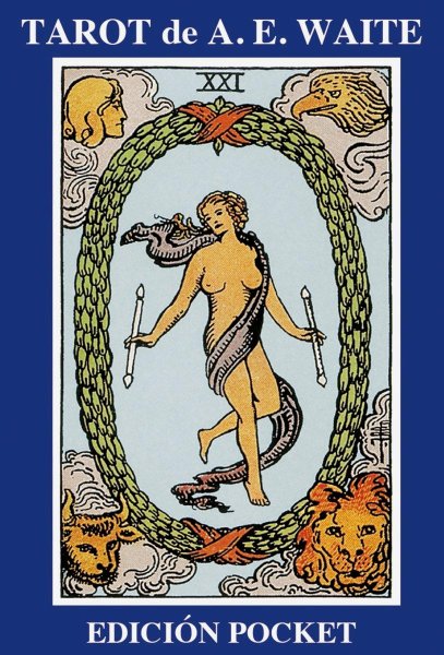 Tarot De A. E. Waite - Edición Pocket: Cartas y Libro De Instrucciones