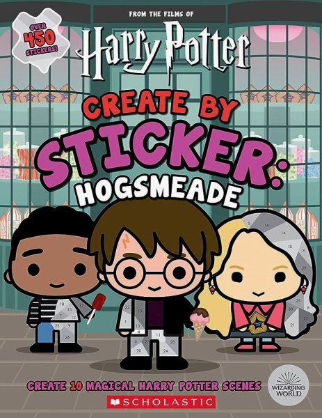 Harry Potter Create By Sticker Hogsmeade