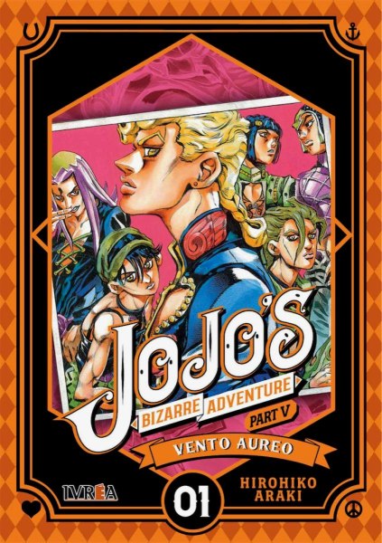 Jojo´s Bizarre Adventure Part V Vento Aureo 01