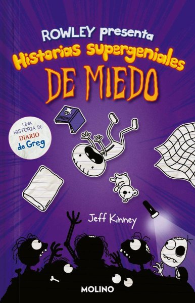 Rowey Presenta Historias Supergeniales de Miedo