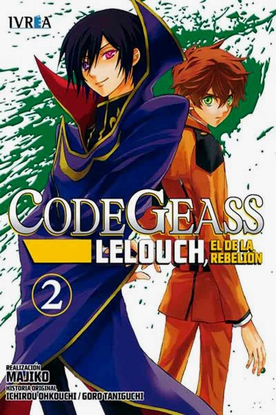 Code Geass Lelouch 2