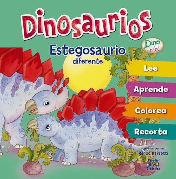 Dinosaurios Estegosaurio Diferente