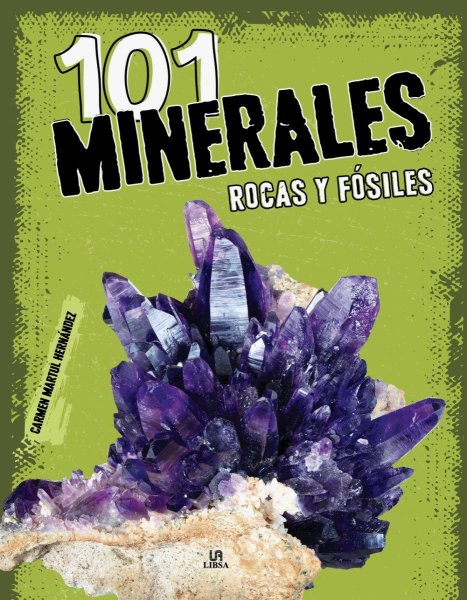 101 Minerales, Rocas y Fosiles Td