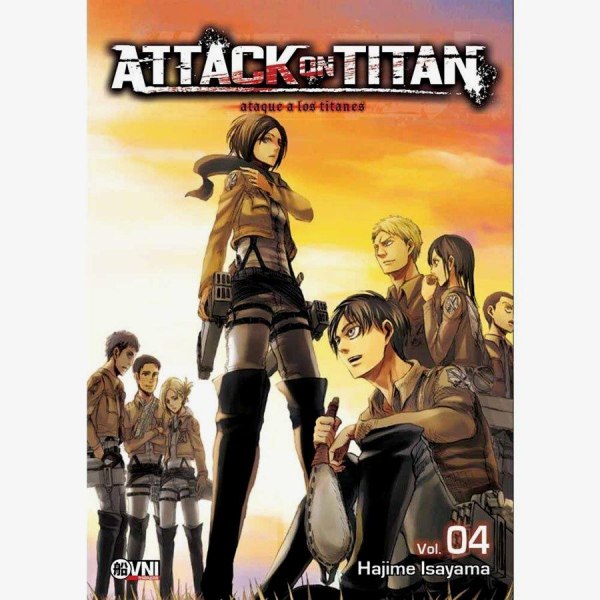Attack On Titan 04