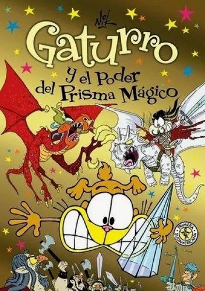 Gaturro 9 y El Poder del Prisma Magico