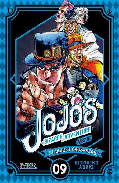 Jojo's Bizarre Adventure Parte III Stardust Crusaders 09