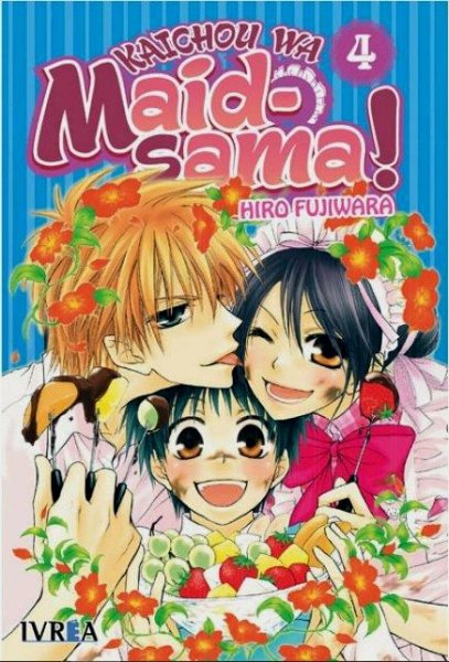 Maid Sama 4