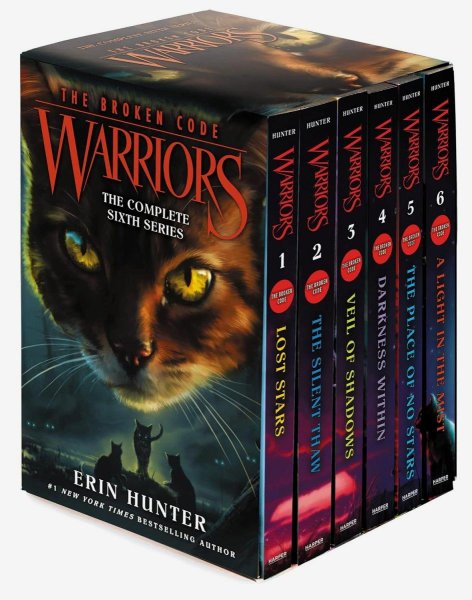 Warriors: The Broken Code Box Set