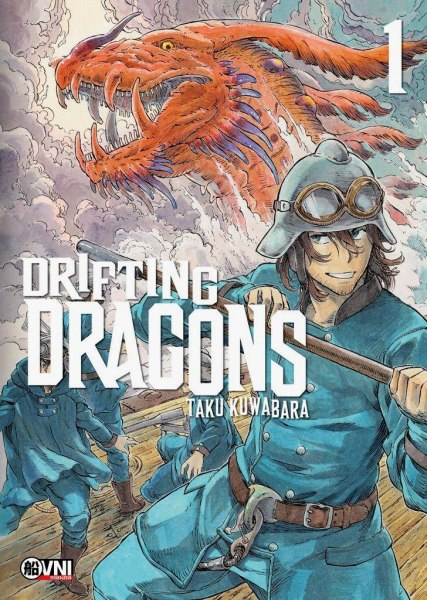 Drifting Dragons 1