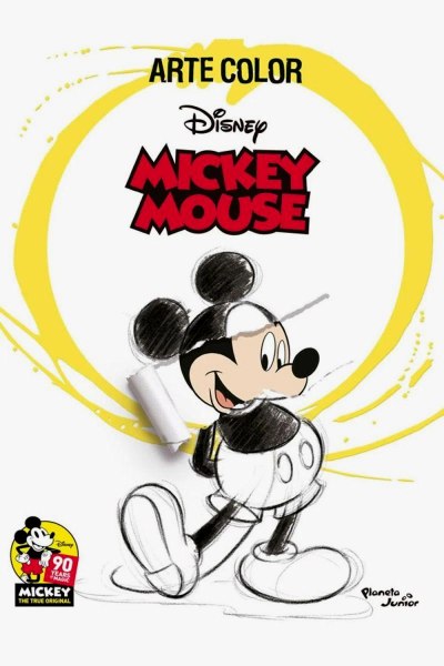 Arte Color Mickey Mouse