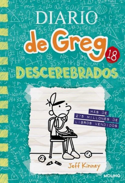 Diario De Greg 18: Descerebrados Td