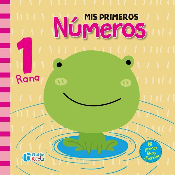 Mis Primeros Numeros Libro Tela Con Sonajero