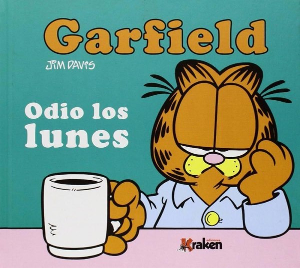Garfield Odio Los Lunes