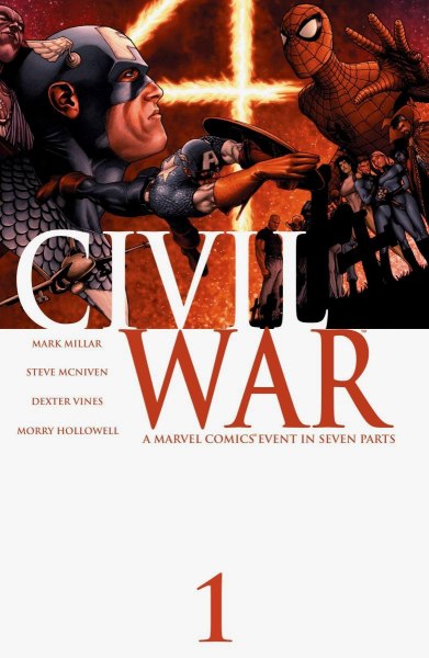 Civil War - a Marvel Comics Event