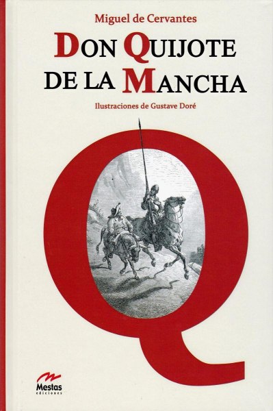 Don Quijote de la Mancha Tapa Dura