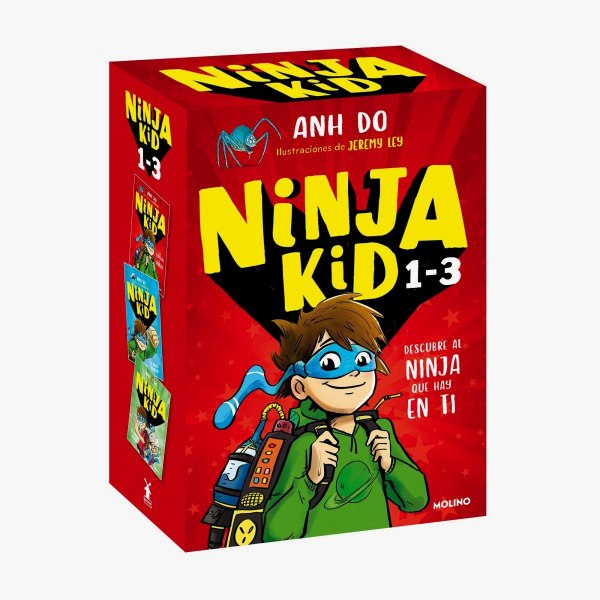 Caja Ninja Kid 1 - 3