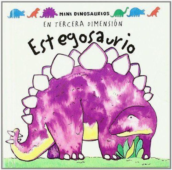 Estegosaurio - en Tercera Dimension