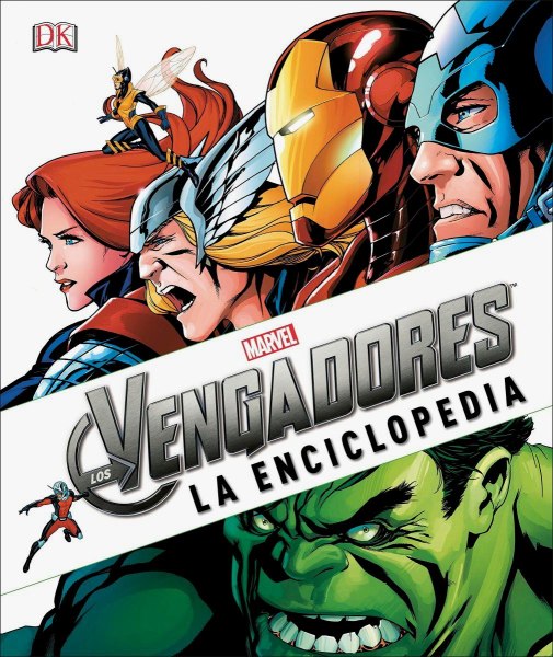Marvel The Avengers la Enciclopedia